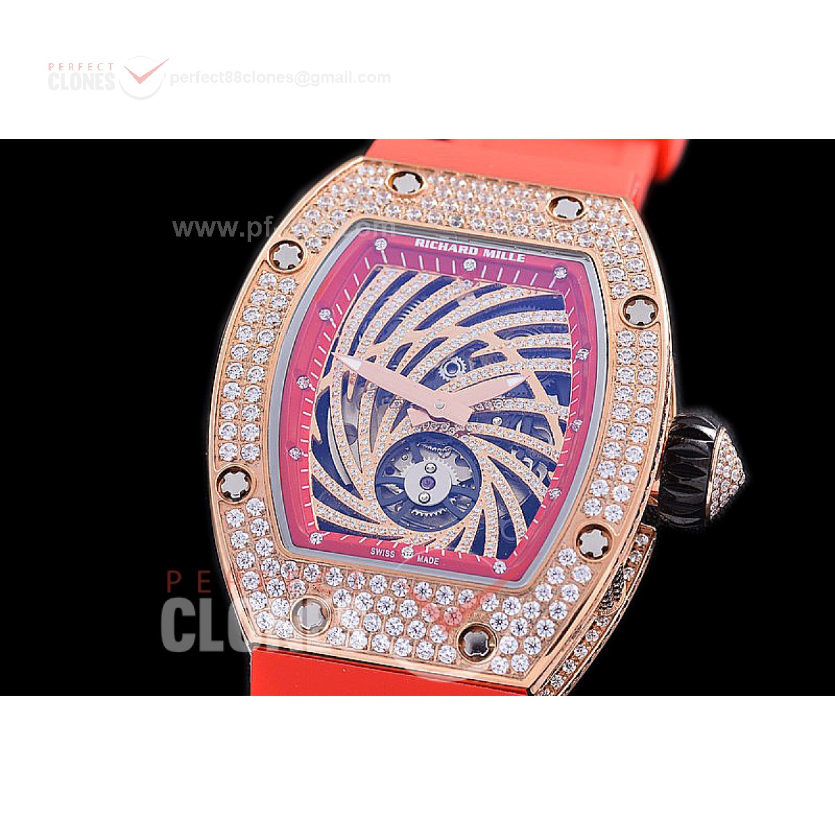 Tourbillon hotsell diamond twister