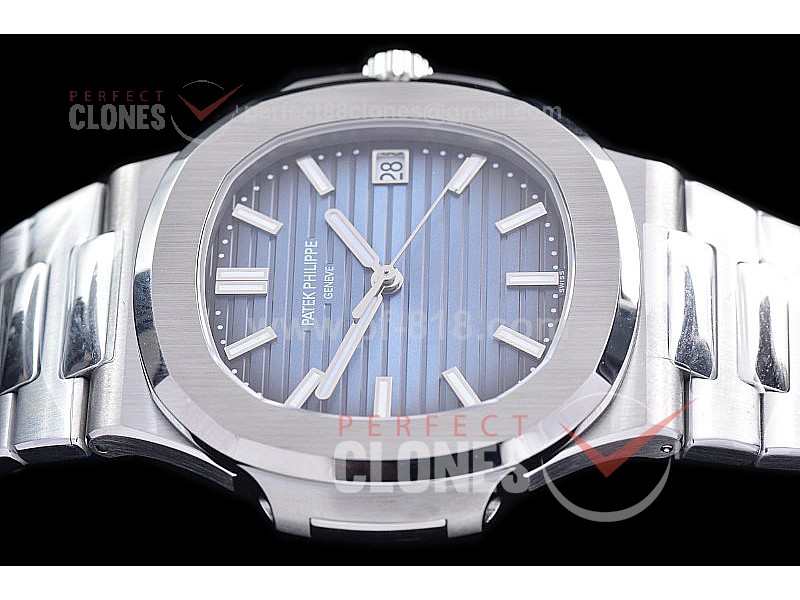 PP 5811 103S 3KF 2023 Nautilis 5811 SS SS Blue Asian Clone Calibre
