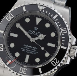 0 0 0 0 0 0 0 0 RLS-41-0086 QF 904L Steel 2020 41mm No Date Submariner 124060LN SS/SS Black DD 3230 72 Hrs Reserve - Free Sprung Movement 