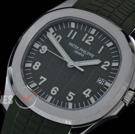 0 0 PPAQ-5167-014 DDF Aquanaut 5167 42mm SS/RU Green Asian Clone Calibre 324SC