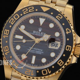 0 0 0 0 0 0 0 0 RLGF00988J BP GMT II 126718GRNR YG/YG/Jubilee Tiger Iron A-2813 CHS 