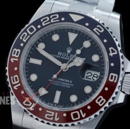 0 0 0 0 0 0 0 0 0 0 0 RLGS00727W QF 904L Steel GMT 126719BLRO Pepsi SS/SS Oyster Blue DD 3285 CHS Free Sprung - Extra Weighted 