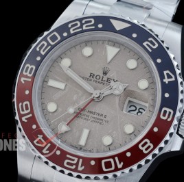 0 0 0 0 0 0 0 0 0 0 0 RLGS00728W QF 904L Steel GMT 126719BLRO Pepsi SS/SS Oyster Meteorite DD 3285 CHS Free Sprung - Extra Weighted 