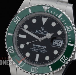 0 0 0 0 0 0 0 0 RLS-41-0082 QF 904L Steel 2020 41mm Submariner 126610LV Starbucks SS/SS Black DD 3235 72 Hrs Reserve - Free Sprung Movement 