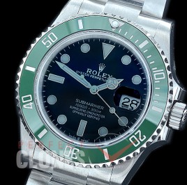  RLS-41-0102 XF/VSF 904L Steel 2020 41mm Submariner 126610LV SS/SS Black VS 3235 / 72 Hours Power Reserve 