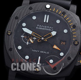 0 0 0 0 0 PN1324Y01 XF/VSF Pam 1324 Y Series Navy Seals Carbotech Luminor Submersible GMT FC/RU Forge Carbon VS P900