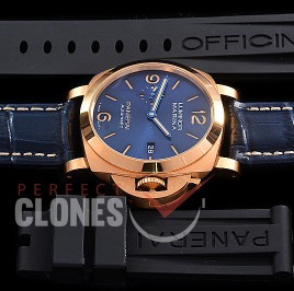 0 0 0 0 0 PN1114S01 TTF Pam 1114S Gold Tech Luminor 1950 3 Days Marina RG/LE Blue VS P9010 