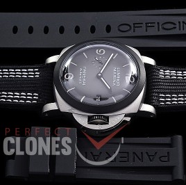 0 0 0 0 PN1122W01 TTF Pam 1122W Guillaume Nery Edition Luminor 1950 3 Days Marina TI/RU Grey VS P9010 