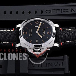 0 0 0 0 0 PN1025V02 TTF Pam 1025V Rome Boutique Special Edition Luminor 1950 3 Days Marina SS/NY Black VS 9010