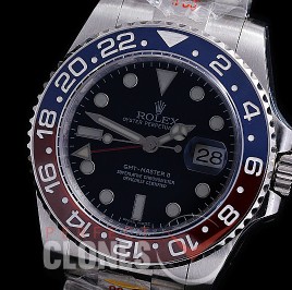 0 0 0 0 0 RLGS00813 NF V2 904L Steel 116710BLRO CHS SS/SS Pepsi GMT Black SA3186 - Special Offer