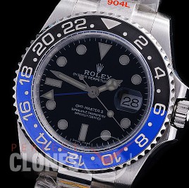 0 0 0 0 0 RLGS00812 NF V2 904L Steel 116710BLNR CHS SS/SS Batman GMT Black SA3186 - Special Offer 