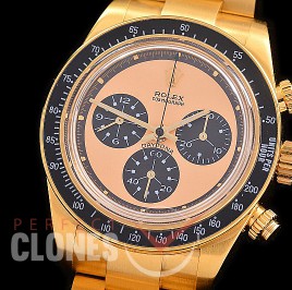 RLD-LADG-023 ZF Daytona Les Artisans De Geneve "Tribute to Rolex Gold Daytona 6241" YG/YG Gold A-7750 / 4130