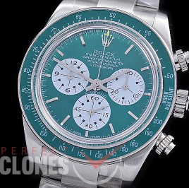 RLD-LADG-016 ZF Daytona Les Artisans De Geneve SS/SS Green A-7750 / 4130