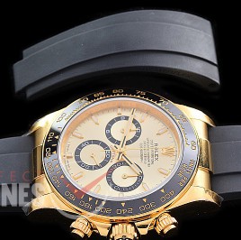 0 0 0 RLDF-126518-805RW NNF 904L Steel Daytona 126518LN YG/CER/RU Gold Sticks 4130 Superclone - 72 Hours Power Reserve Movement / Extra Weighted