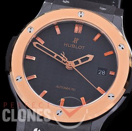 HBFS-42-0071 JJZ-F Classic Fusion King PVD/RG/LE Black Asian Clone 2892