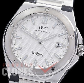 0 0 0 0 0 0 0 0 0 IW-32890X-101 V9F 2023 328902 Ingeninuer Automatic SS/SS White Asian Clone SG 2892 