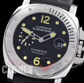 0 0 0 0 0 PN1024T01 XF/VSF Pam 1024 T Series Luminor Submersible SS/RU Black VS OPXXX