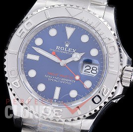 0 0 0 0 0 0 RYMEN00992 C-Plus F 904L Steel Yachtmaster 126622 Men SS/SS Blue 3235