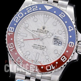 0 0 0 0 0 0 0 RLGS00975J C-PLus 904L Steel GMT 126710BLRO Pepsi SS/SS/Jubilee Meteorite 3285 CHS