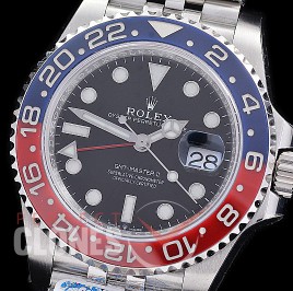 0 0 0 0 0 0 0 RLGS00973J C-PLus 904L Steel GMT 126710BLRO Pepsi SS/SS/Jubilee Black 3285 CHS