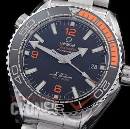 0 0 0 0 0 OMCPO435-022S M+S-F Seamaster Planet Ocean 43.5mm Black SS/SS Calibre 8900 Superclone - 72 Hours Reserve 
