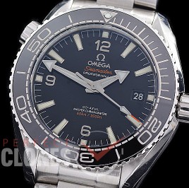 0 0 0 0 0 OMCPO435-021S M+S-F Seamaster Planet Ocean 43.5mm Black SS/SS Calibre 8900 Superclone - 72 Hours Reserve 