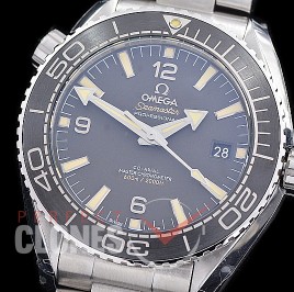0 0 0 0 0 OMCPO435-025S M+S-F Seamaster Planet Ocean 43.5mm Grey SS/SS Calibre 8900 Superclone - 72 Hours Reserve 