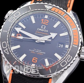0 0 0 0 0 OMCPO435-022R M+S-F Seamaster Planet Ocean 43.5mm Black SS/RU Calibre 8900 Superclone - 72 Hours Reserve 