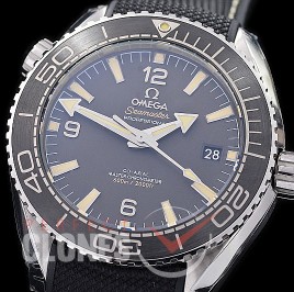 0 0 0 0 0 OMCPO435-025R M+S-F Seamaster Planet Ocean 43.5mm Grey SS/RU Calibre 8900 Superclone - 72 Hours Reserve 