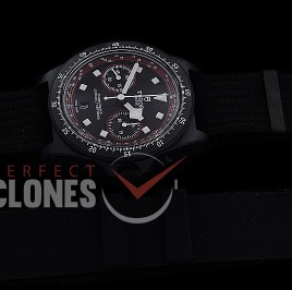 TUPC-111 ZF Pelagos FXD Chrono Cycling M25827KN-0001 CB/NT Black A-7500 
