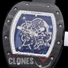 0 0 0 0 RM055-01-032B ZF RM055 Bubba Watson NTPT Limited Edition FC/RU Skeleton Seiko NH05A Mod