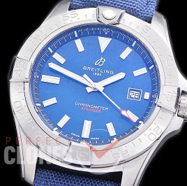 0 0 0 0 0 0 BLSA-42-102N ANF/OXF Avenger Automatic 42mm SS/NY Blue Sticks Asia 2836