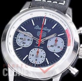 BLTT-101L Top Time Deus Chronograph Limited EditionSS/SS White Sticks Asia 7750 