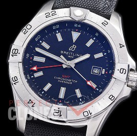 0 0 0 0 0 0 BLSA-44-101N ANF/OXF Avenger Automatic GMT Code Red 44mm SS/NY Black Sticks Asia 2836