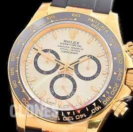0 0 0 0 0 0 RLDF-126518-505R BPF 904L Steel Daytona 126518LN YG/CER/RU Gold Sticks 4131 Superclone - Lite Version 