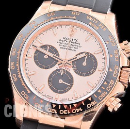 0 0 0 0 0 0 RLDFR-126515-106RW QF 904L Steel Daytona 126515LN RG/CER/RU Rose Gold Sticks 4130 Superclone - 72 Hours Power Reserve Movement / Extra Weighted