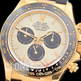 0 0 0 0 0 0 RLDF-126518-106RW QF 904L Steel Daytona 126518LN YG/CER/RU Gold Sticks 4131 Superclone - 72 Hours Power Reserve Movement / Extra Weighted