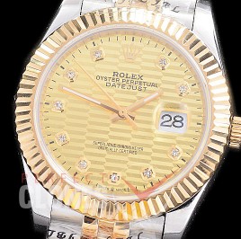 R41DJT-228 NF 904 Steel 126333 SS/YG Fluted/Jubilee Gold Fluted Diamonds A-2813 - Special Offer 