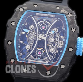 0 0 0 0 0 0 RM053-01-001A JBF RM 053-01 Pablo Mac Donough Limited Ed NTPT/RU Skeleton Customized Movt