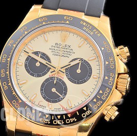 0 0 0 0 0 0 RLDF-126518-506R BPF 904L Steel Daytona 126518LN YG/CER/RU Gold Sticks 4131 Superclone - Lite Version 