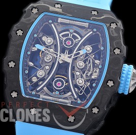 0 0 0 0 0 0 RM053-01-001 JBF RM 053-01 Pablo Mac Donough Limited Ed NTPT/RU Skeleton Customized Movt