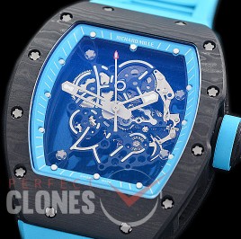 0 0 0 0 0 0 RM055-01-001 UOK-F RM055 Bubba Watson Marina Circult NTPT Limited Edition FC/RU Skeleton Asian Clone Calibre RMUL-2 - 120 Hrs Power Reserve 