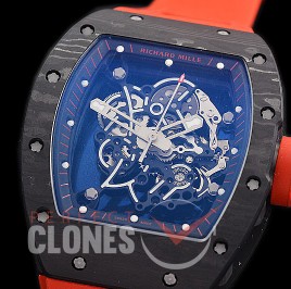 0 0 0 0 0 0 RM055-01-003A UOK-F RM055 Bubba Watson Marina Circult NTPT Limited Edition FC/RU Skeleton Asian Clone Calibre RMUL-2 - 120 Hrs Power Reserve 