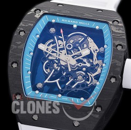 0 0 0 0 0 0 RM055-01-001A UOK-F RM055 Bubba Watson Marina Circult NTPT Limited Edition FC/RU Skeleton Asian Clone Calibre RMUL-2 - 120 Hrs Power Reserve 