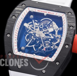 0 0 0 0 0 0 RM055-01-004 UOK-F RM055 Bubba Watson Marina Circult NTPT Limited Edition FC/RU Skeleton Asian Clone Calibre RMUL-2 - 120 Hrs Power Reserve 