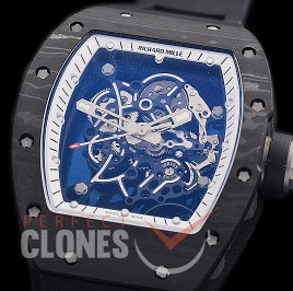 0 0 0 0 0 0 RM055-01-002A UOK-F RM055 Bubba Watson Marina Circult NTPT Limited Edition FC/RU Skeleton Asian Clone Calibre RMUL-2 - 120 Hrs Power Reserve 