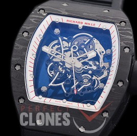 0 0 0 0 0 0 RM055-01-004A UOK-F RM055 Bubba Watson Marina Circult NTPT Limited Edition FC/RU Skeleton Asian Clone Calibre RMUL-2 - 120 Hrs Power Reserve 