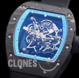 0 0 0 0 0 0 RM055-01-001B UOK-F RM055 Bubba Watson Marina Circult NTPT Limited Edition FC/RU Skeleton Asian Clone Calibre RMUL-2 - 120 Hrs Power Reserve 