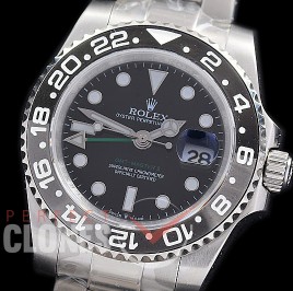 0 0 0 0 0 0 RLGS00806 NF 904 Steel GMT 126710GRNR SS/SS Black A-2813 - Special Offer 