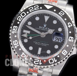 0 0 0 0 0 0 RLGS00806J NF 904 Steel GMT 126710GRNR SS/SS Black A-2813 - Special Offer 